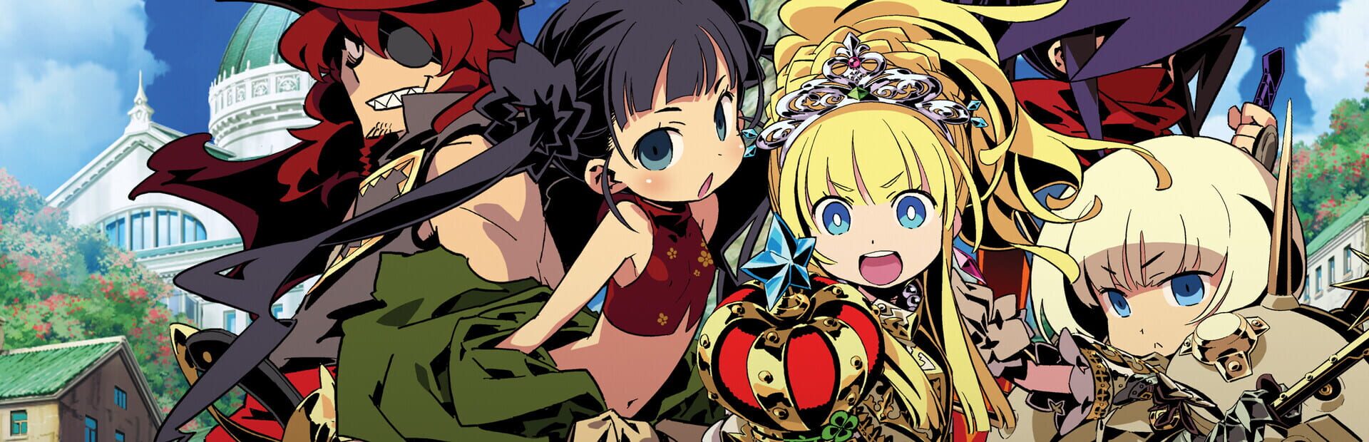 Etrian Odyssey III HD artwork 1