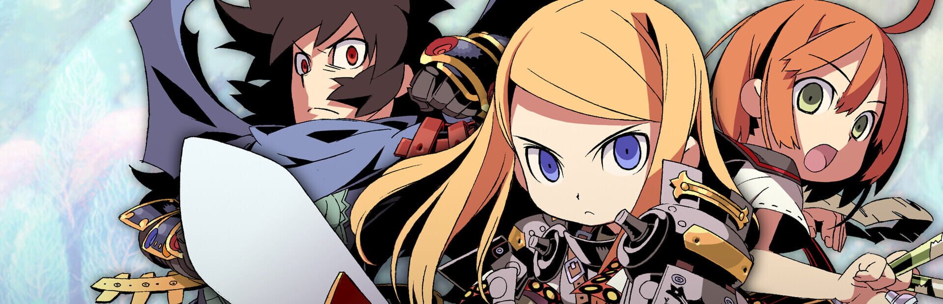 Etrian Odyssey HD artwork 1
