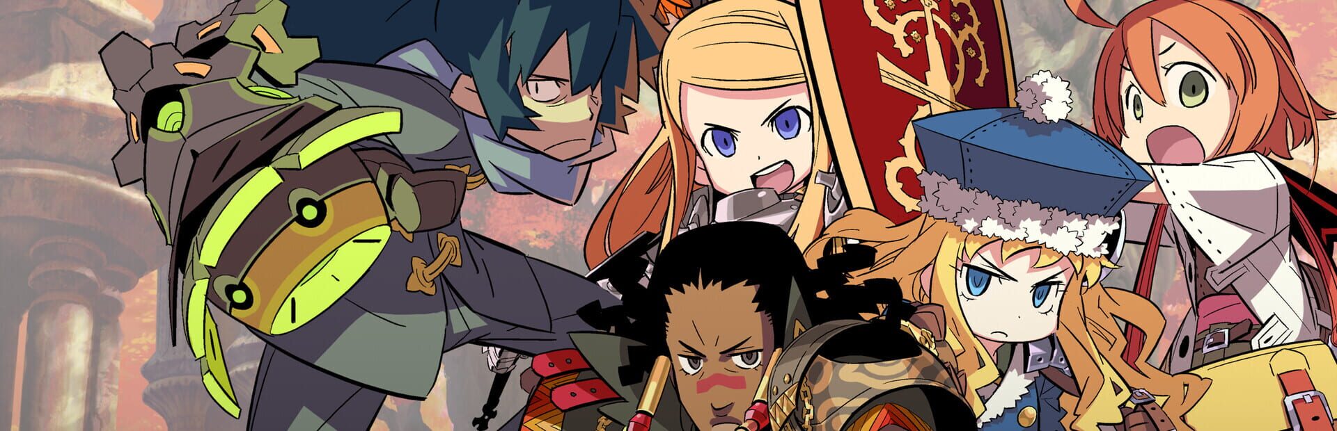 Etrian Odyssey II HD artwork 1