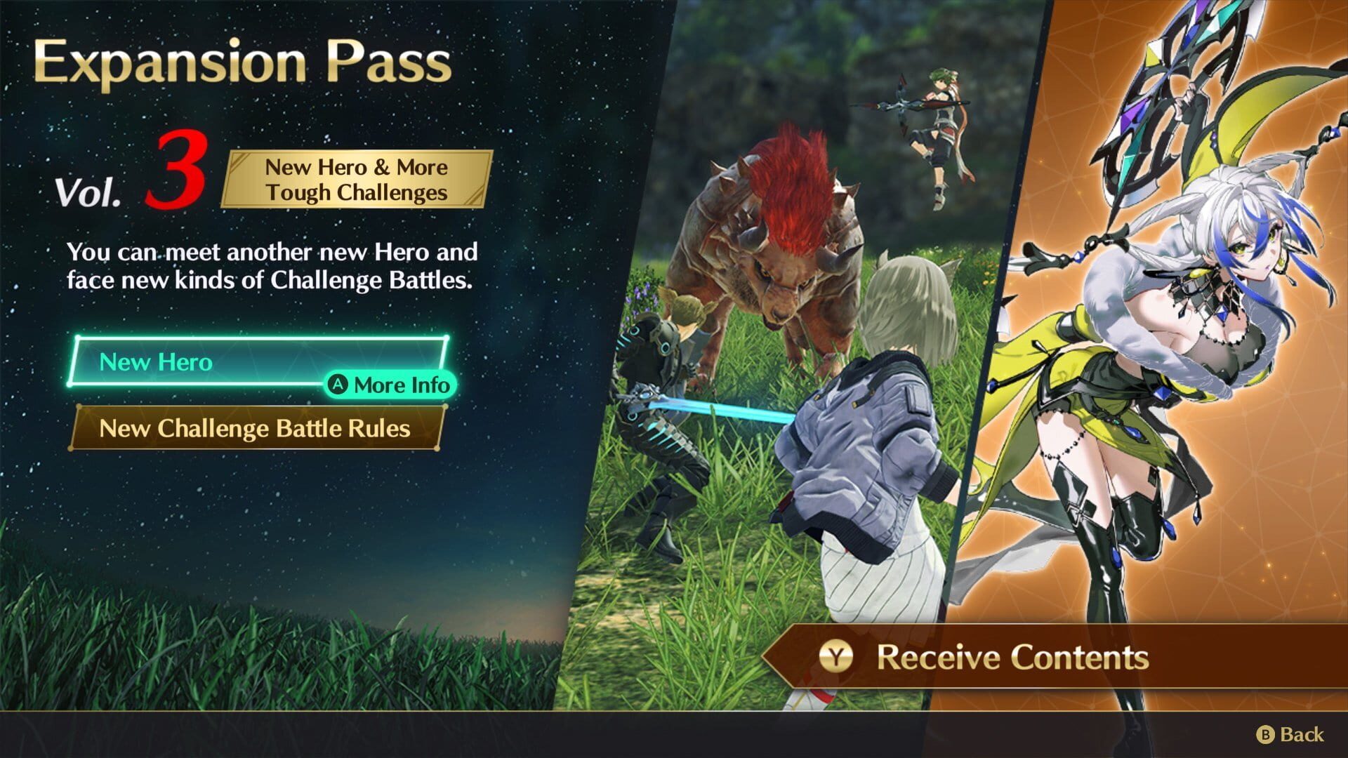 Xenoblade Chronicles 3: DLC Wave 3 artwork 1