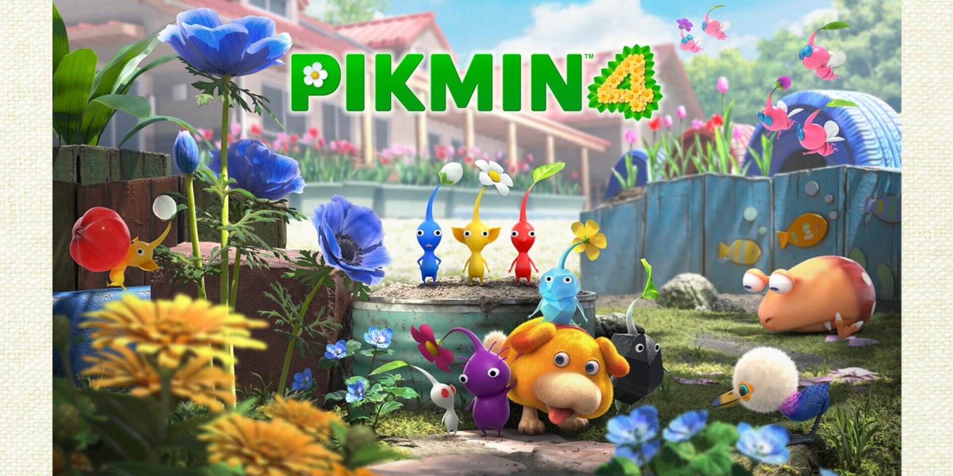 Pikmin 4 artwork 1