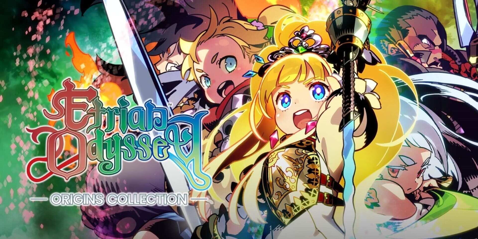 Etrian Odyssey: Origins Collection artwork 1