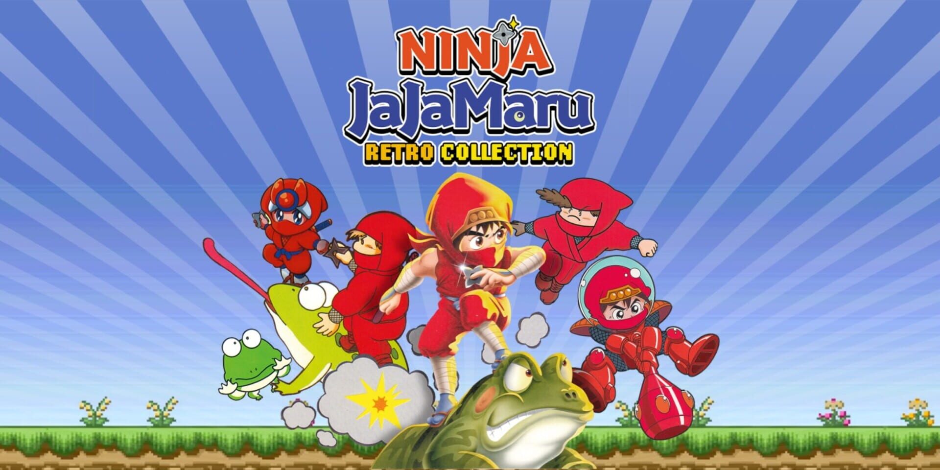 Ninja JaJaMaru: Retro Collection artwork 1