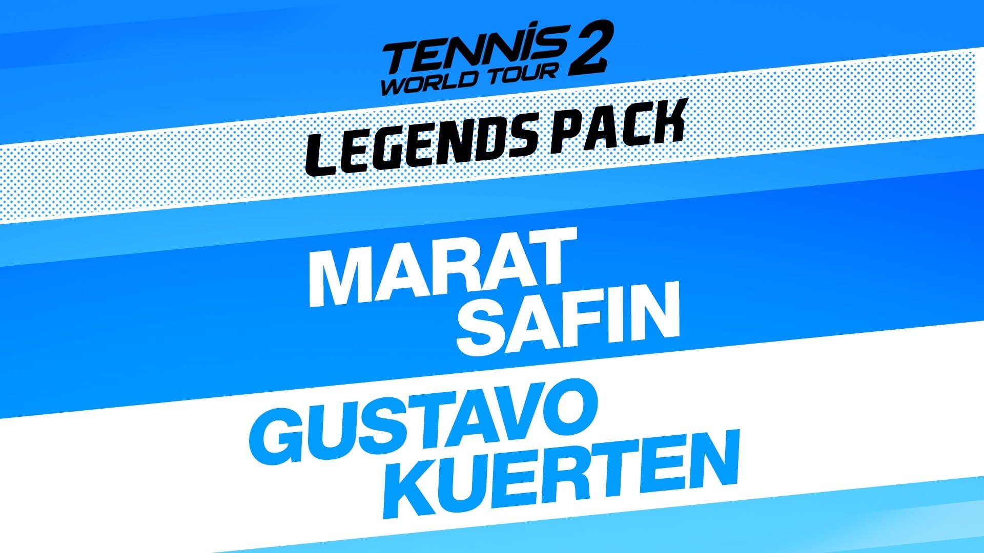 Tennis World Tour 2: Legends Pack artwork 1