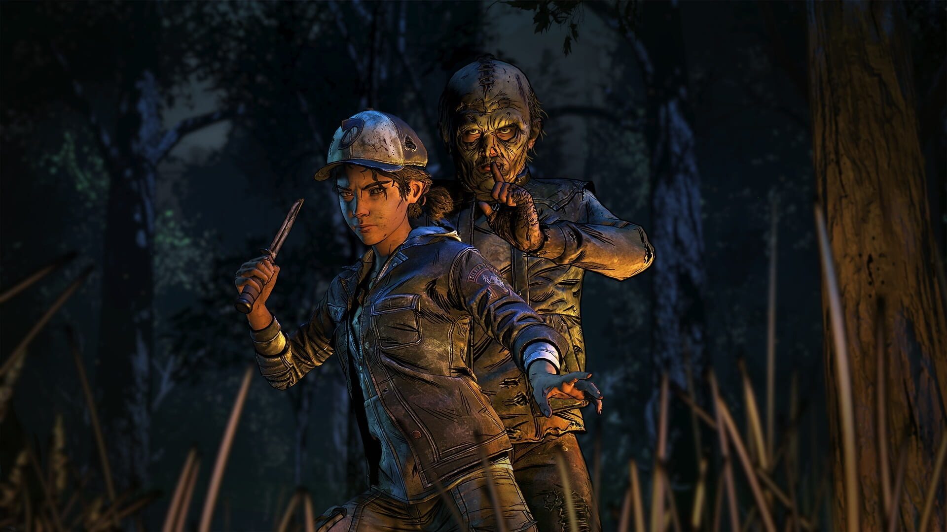 The Walking Dead: The Final Season - Episode 2: Suffer the Children artwork 1