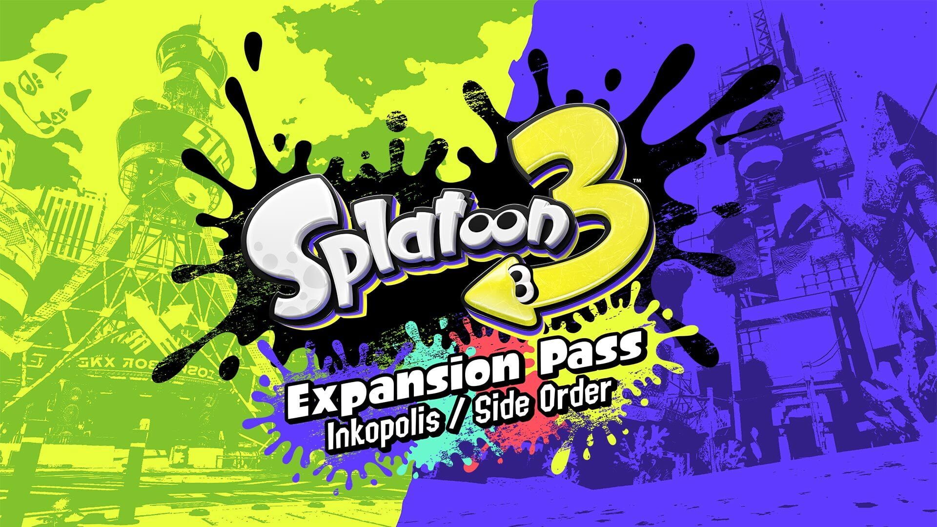 Splatoon 3: Expansion Pass artwork 1