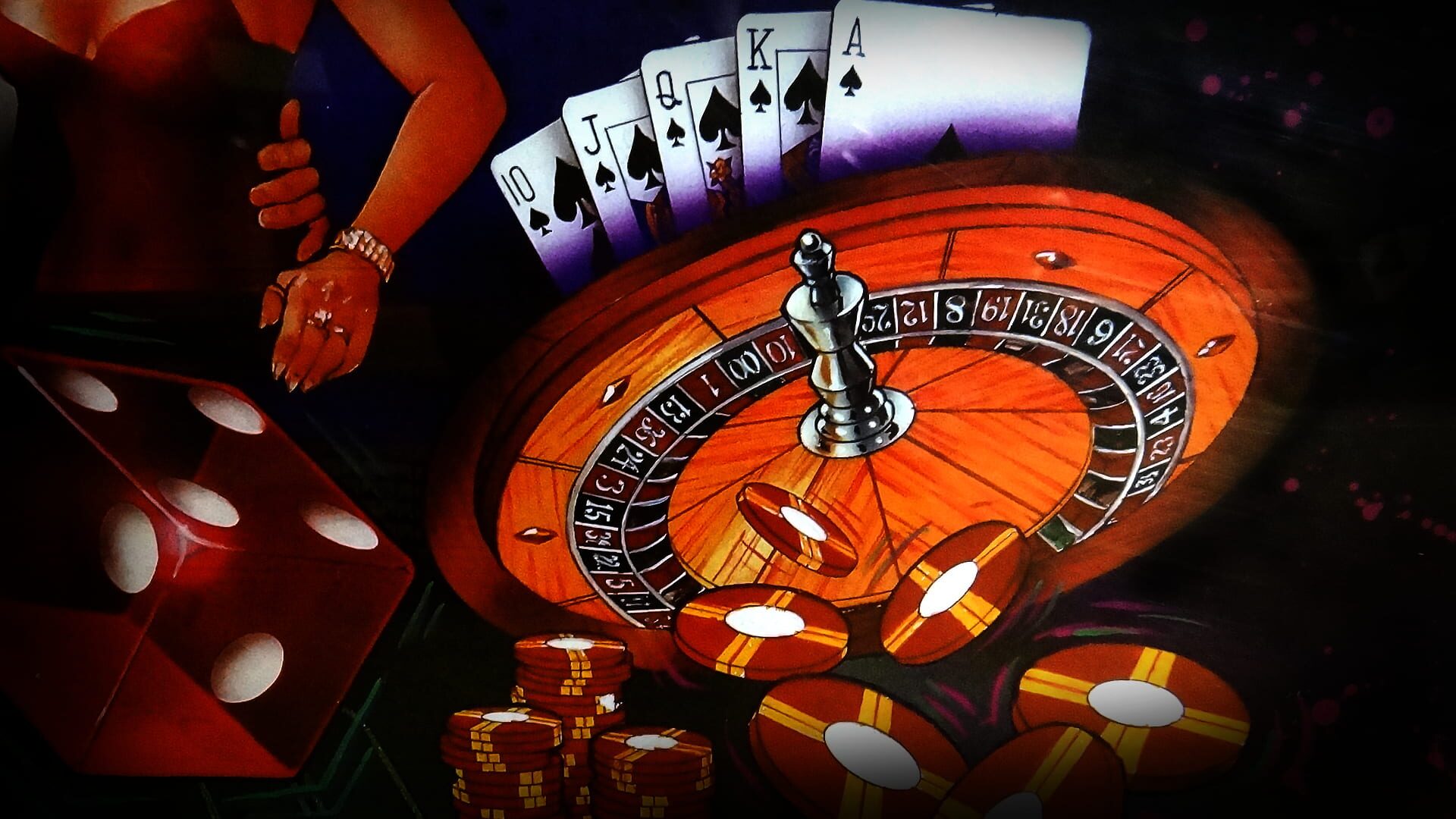 Stern Pinball Arcade: High Roller Casino artwork 1