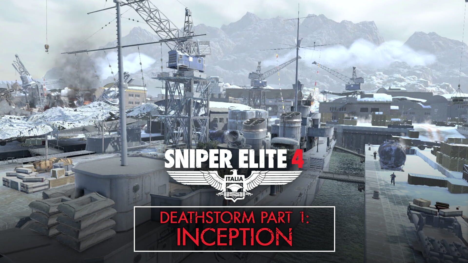 Sniper Elite 4: Deathstorm Part 1 - Inception artwork 1