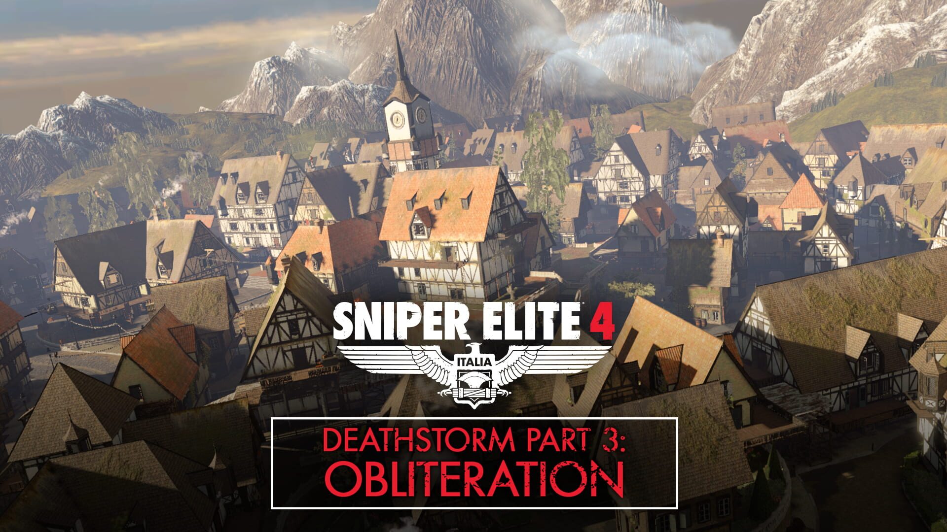 Sniper Elite 4: Deathstorm Part 3 - Obliteration artwork 1