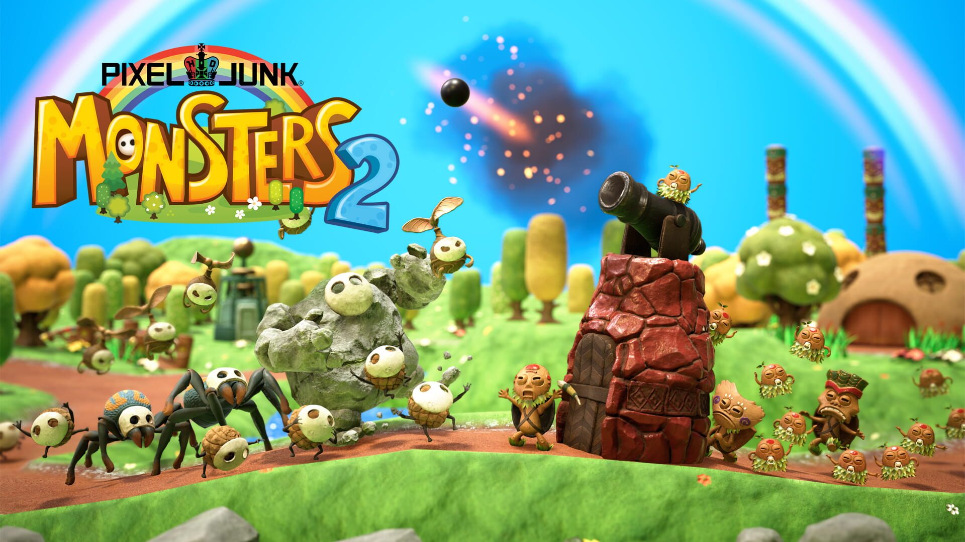 PixelJunk Monsters 2: Encore Pack artwork 1