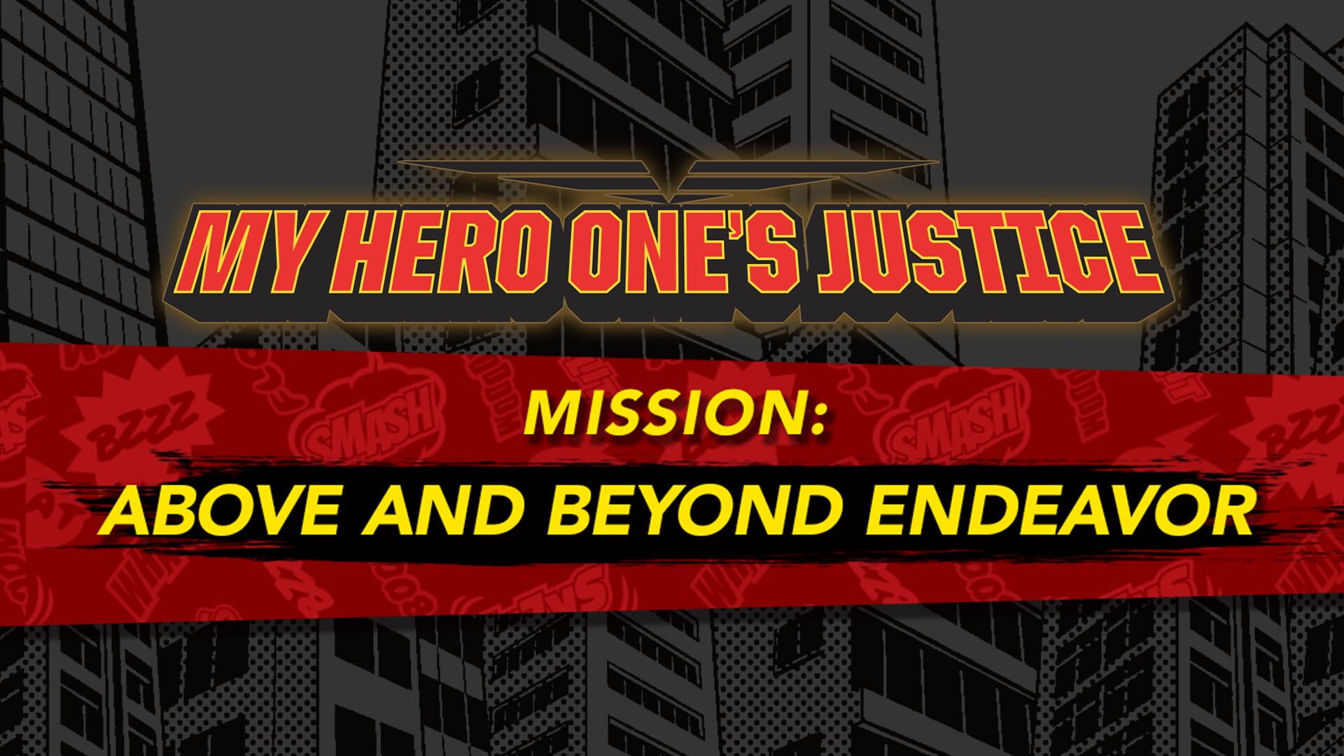 My Hero One's Justice: Mission - Above and Beyond Endeavor artwork 1
