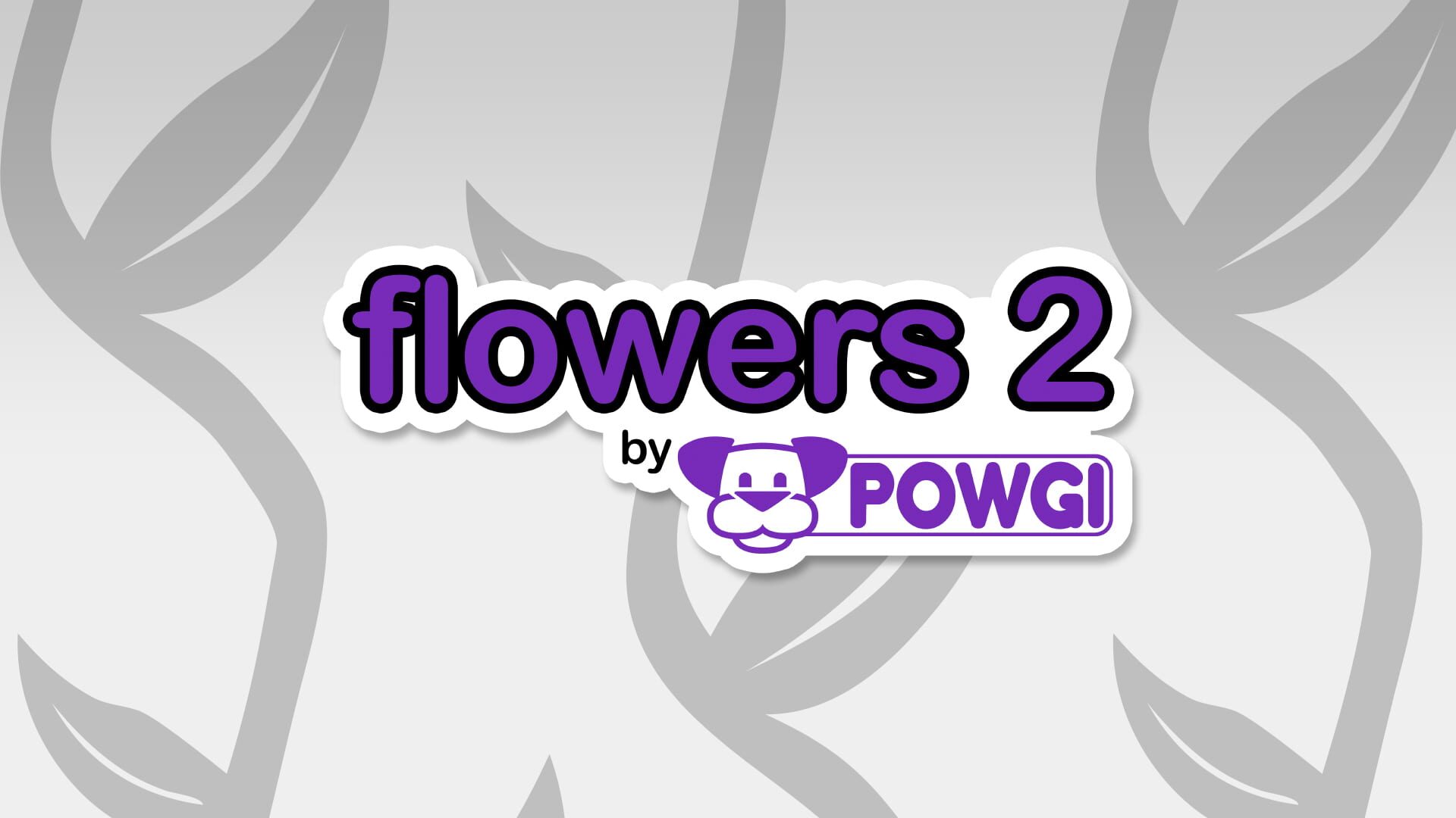 Flowers 2 by Powgi artwork 1