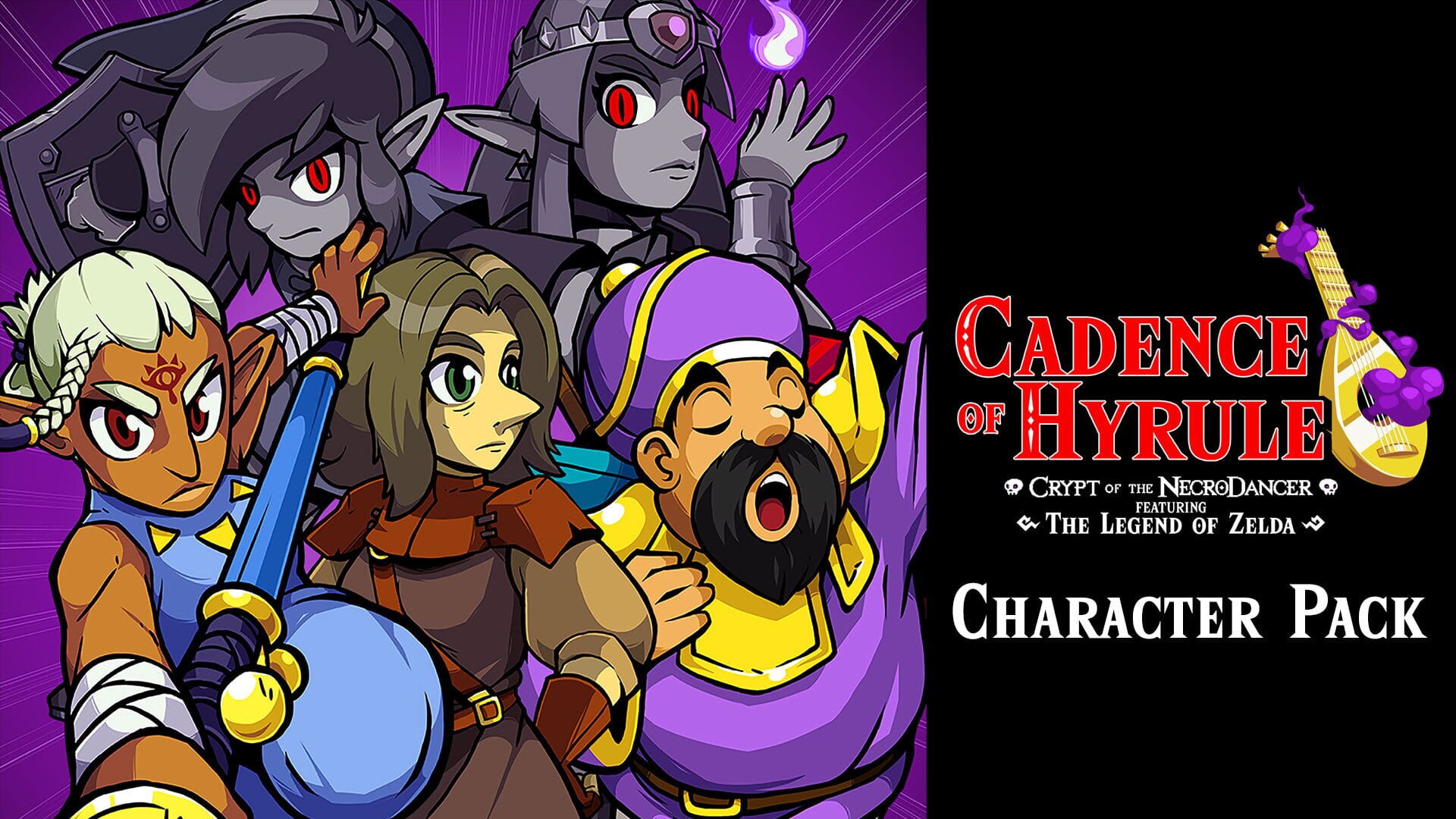 Cadence of Hyrule: Crypt of the NecroDancer Featuring the Legend of Zelda - Character Pack artwork 1