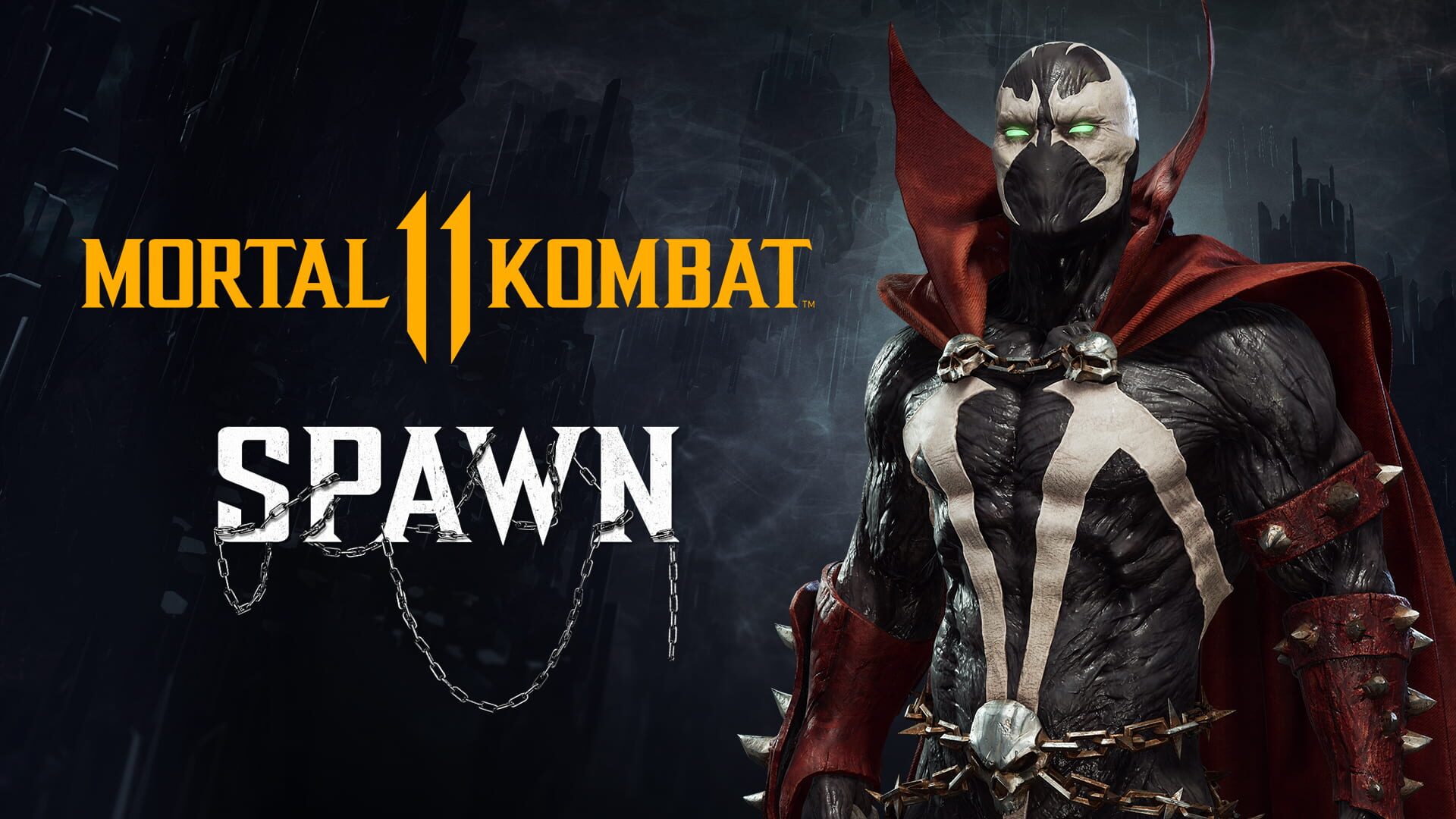 Mortal Kombat 11: Spawn artwork 1