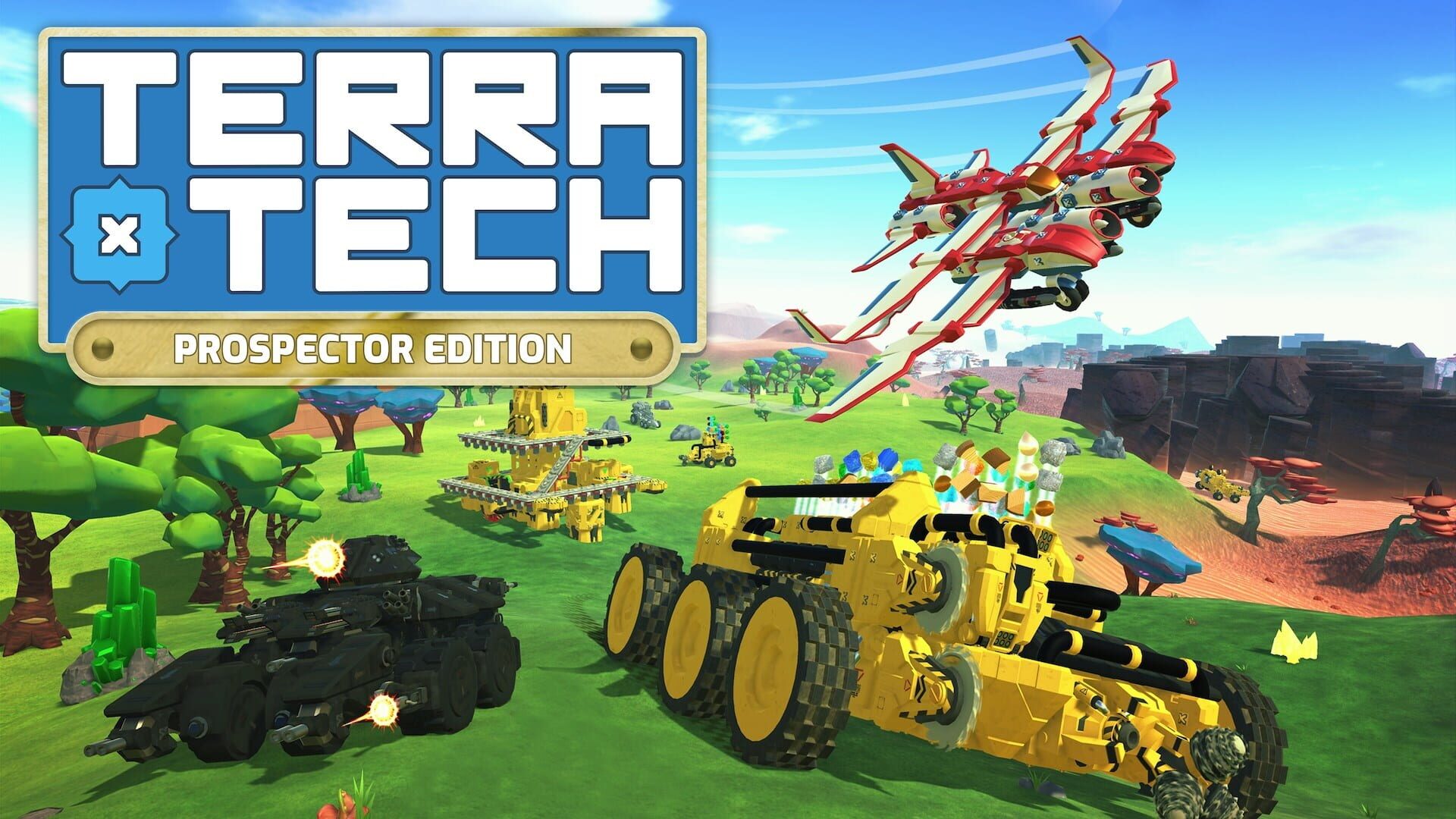 TerraTech: Prospector Edition artwork 1