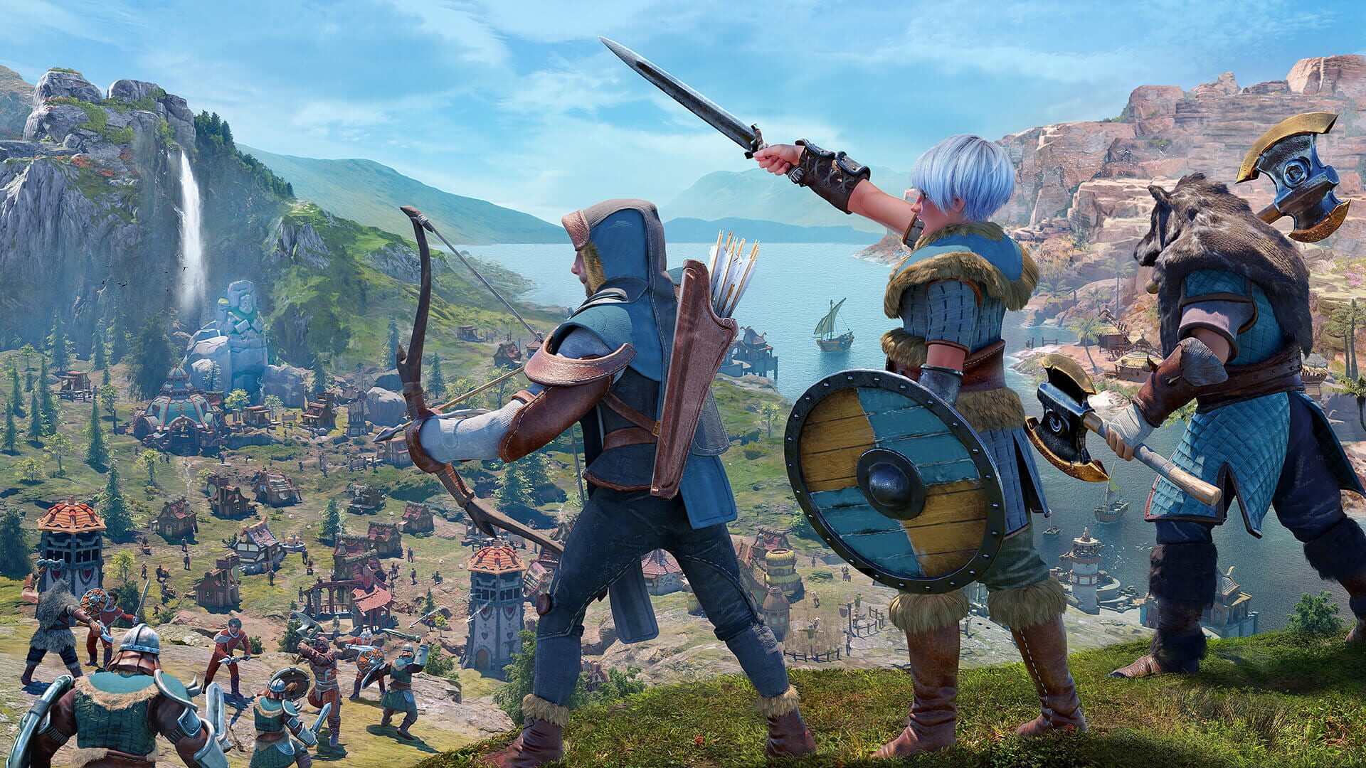 The Settlers: New Allies artwork 1