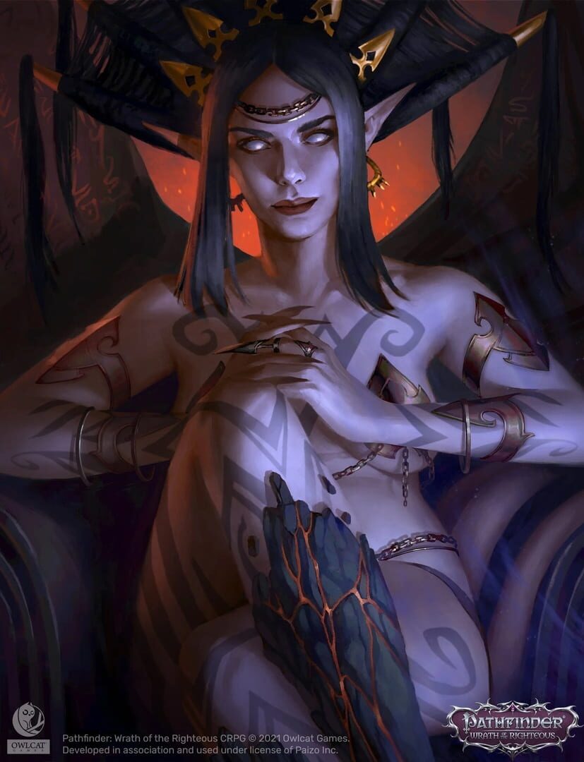 Pathfinder: Wrath of the Righteous artwork 1