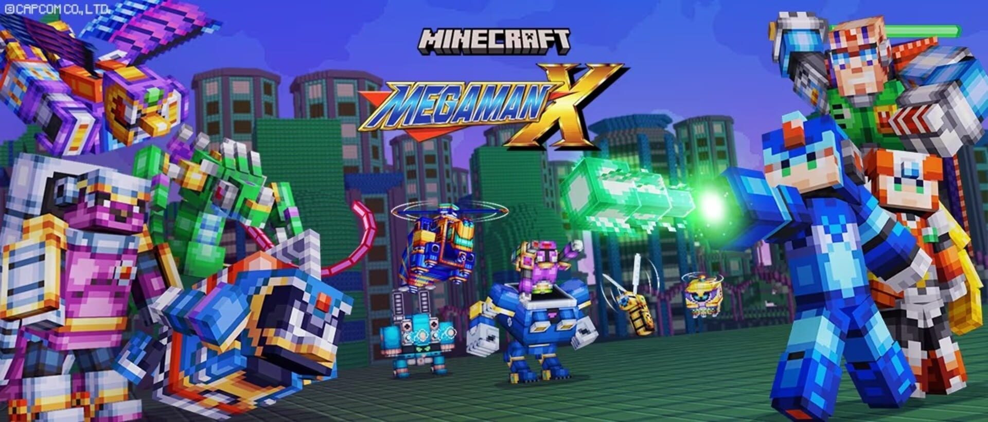 Minecraft: Mega Man X artwork 1