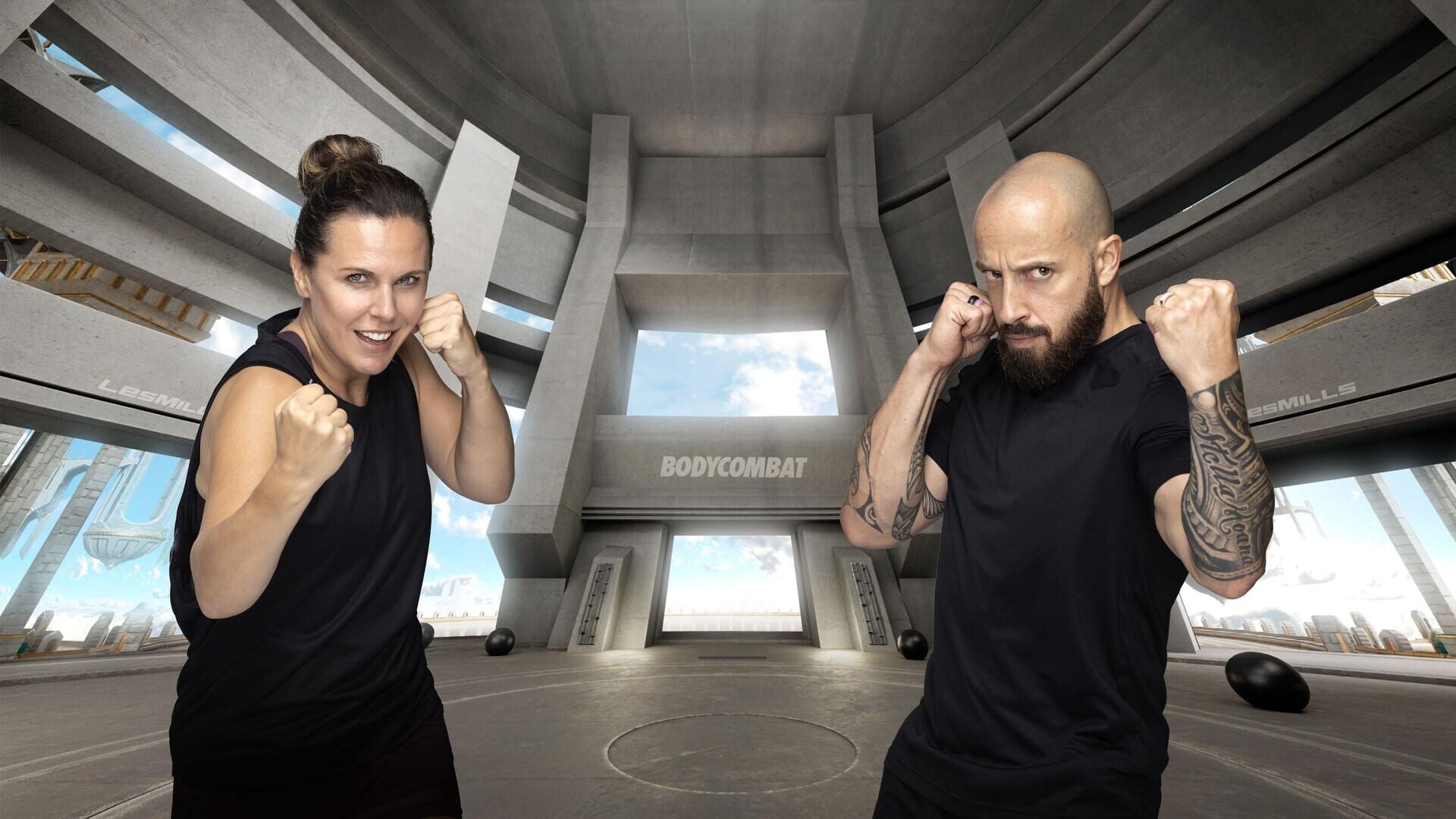 Les Mills XR Bodycombat artwork 1