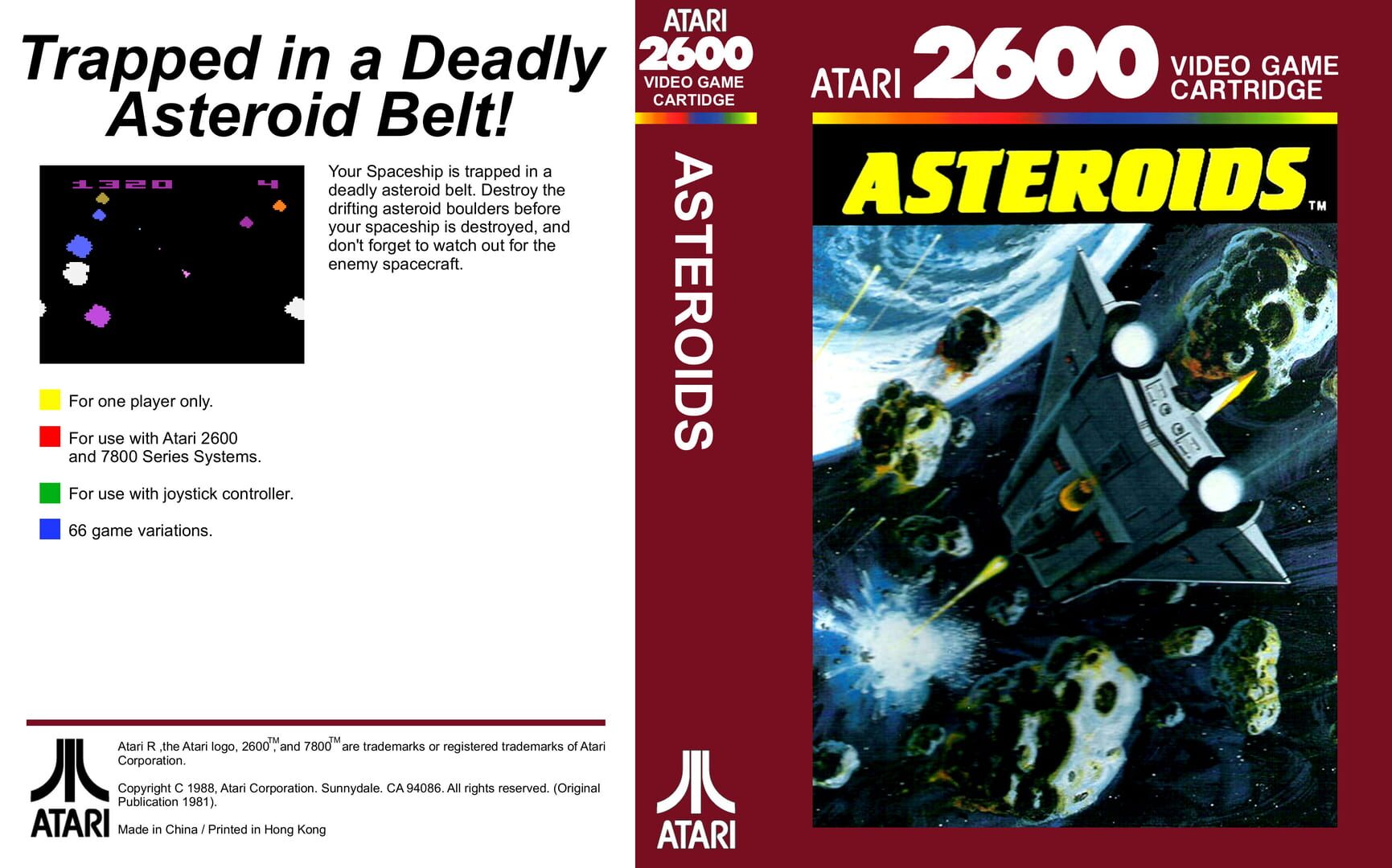 Asteroids artwork 1