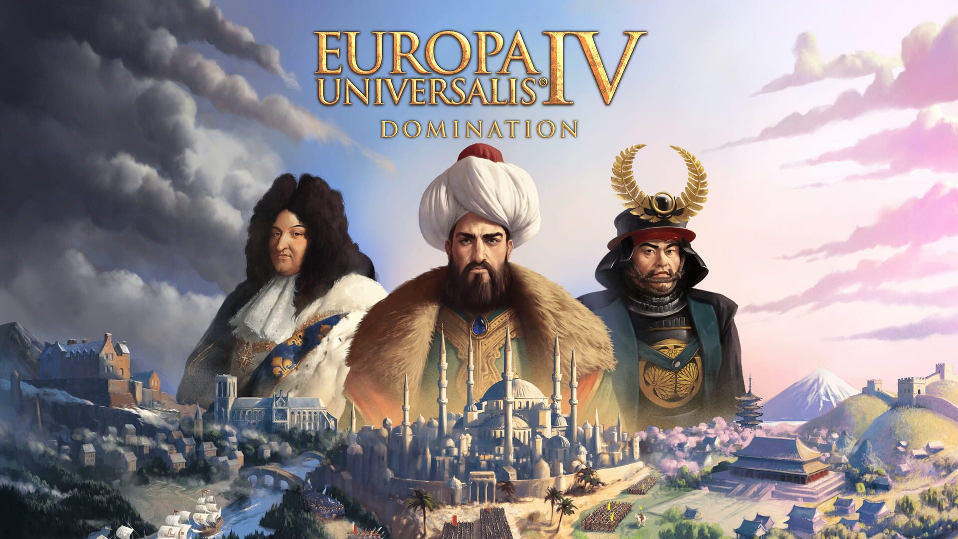 Europa Universalis IV: Domination artwork 1