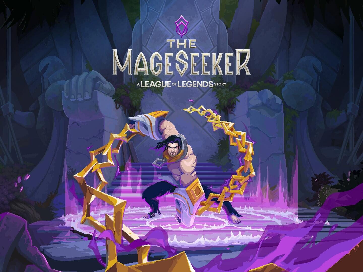 The Mageseeker: A League of Legends Story artwork 1