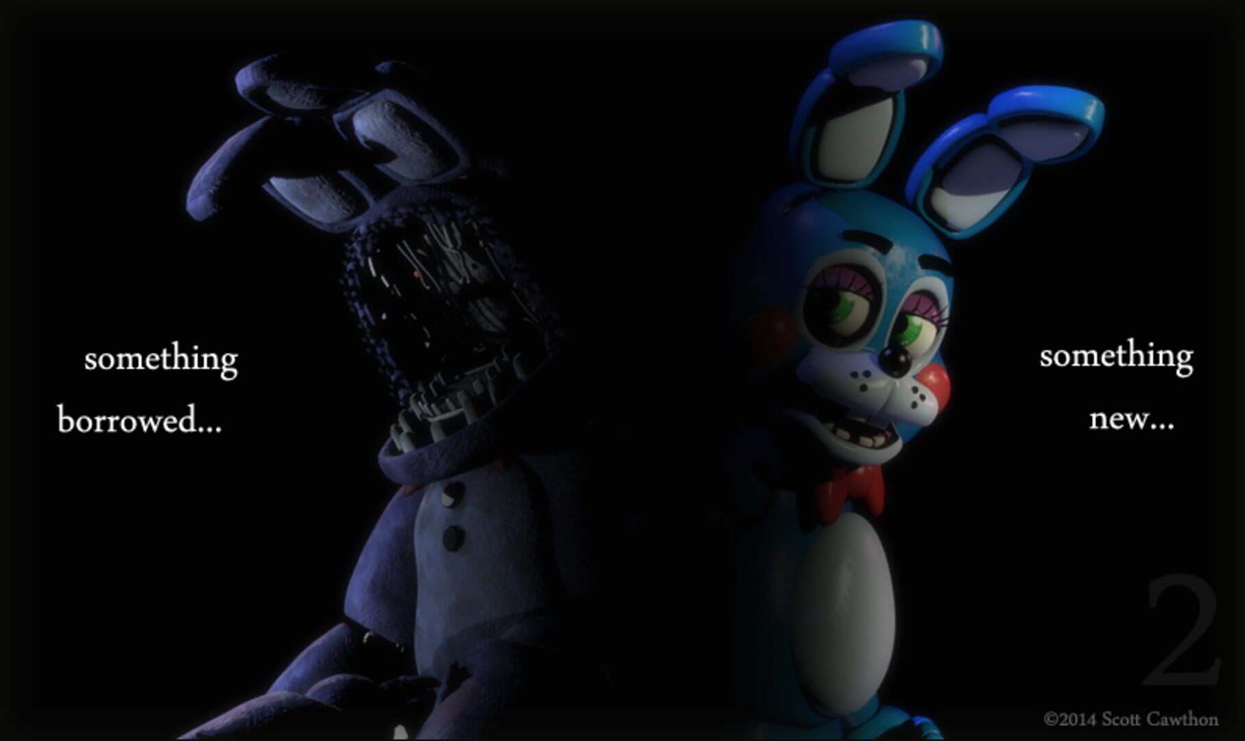 Five Nights at Freddy's 2 artwork 1