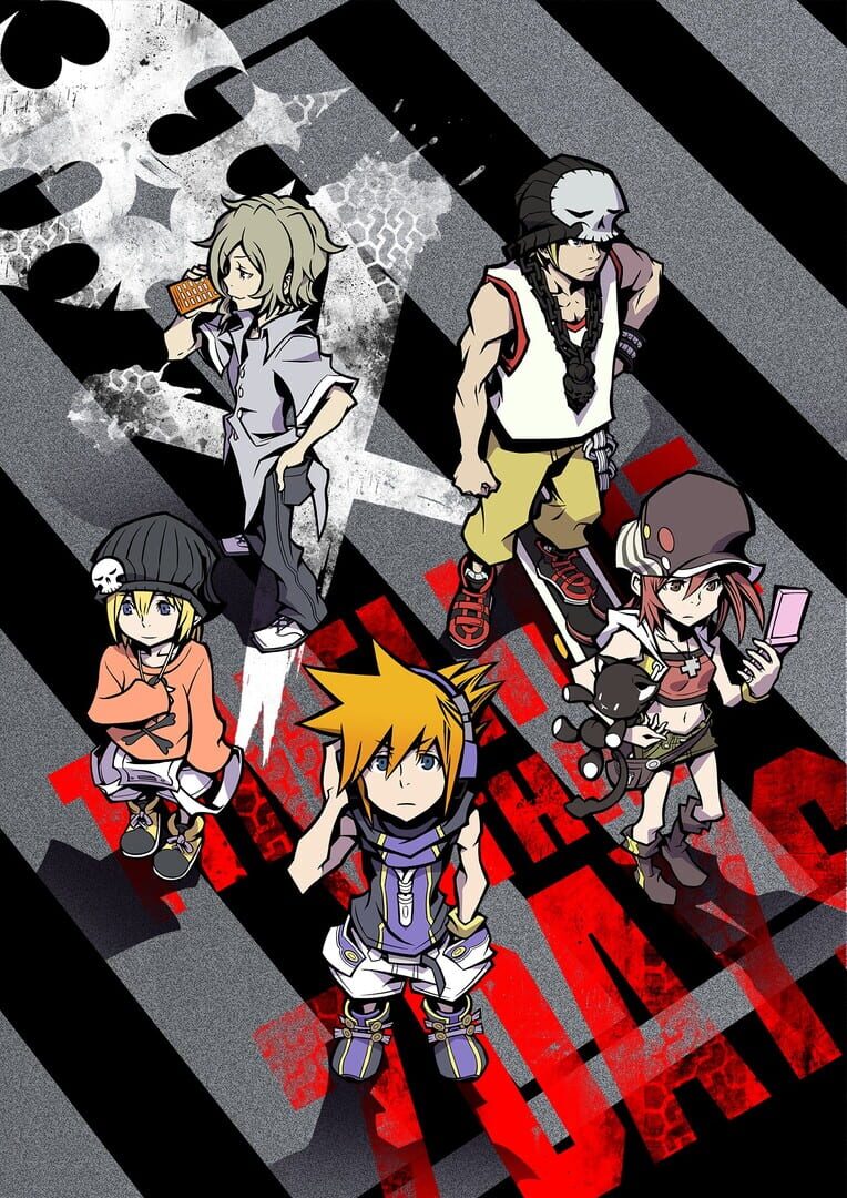 The World Ends with You: Solo Remix artwork 1