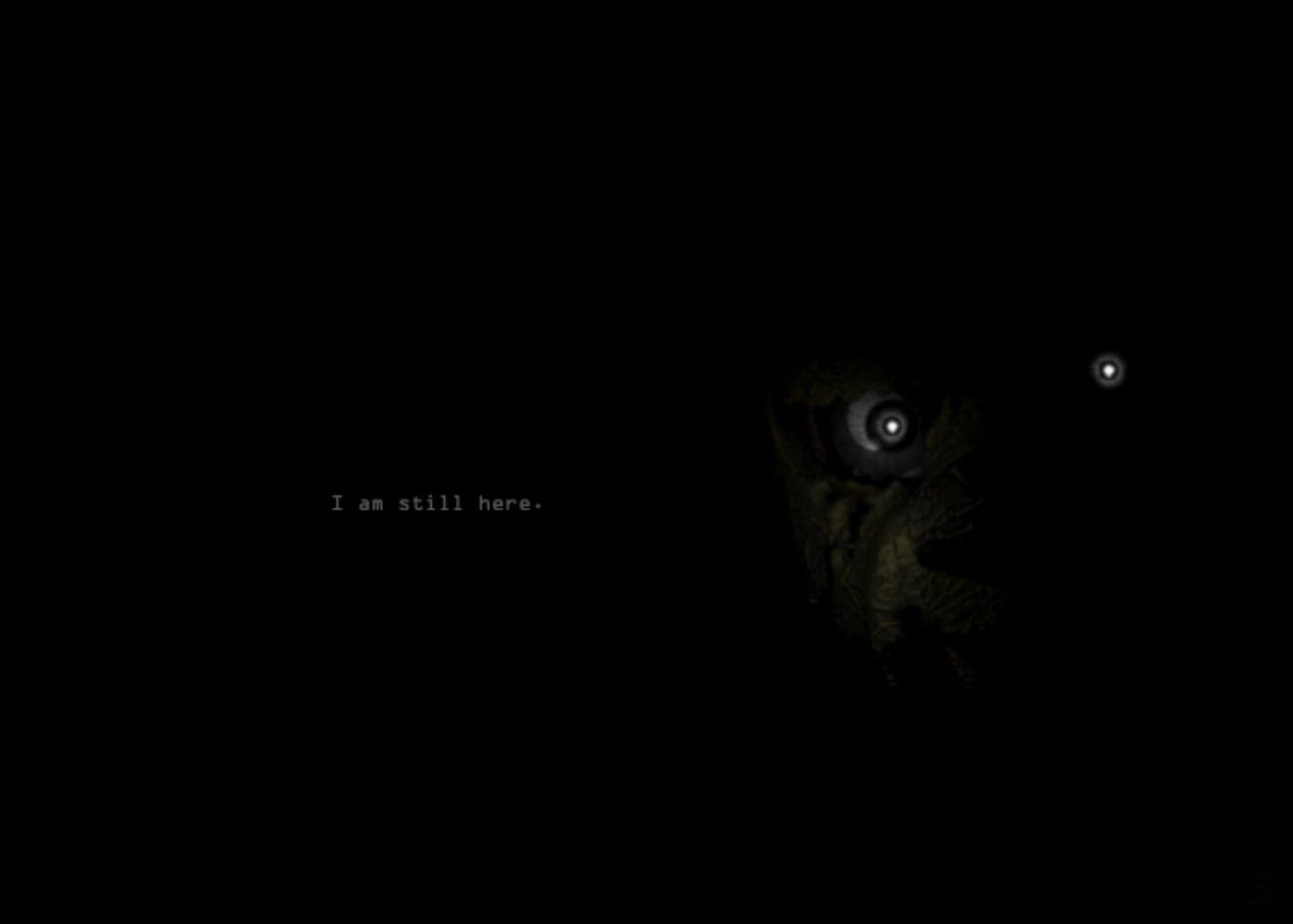 Five Nights at Freddy's 3 artwork 1