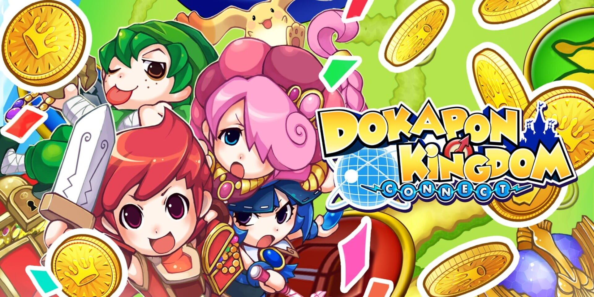 Dokapon Kingdom: Connect artwork 1
