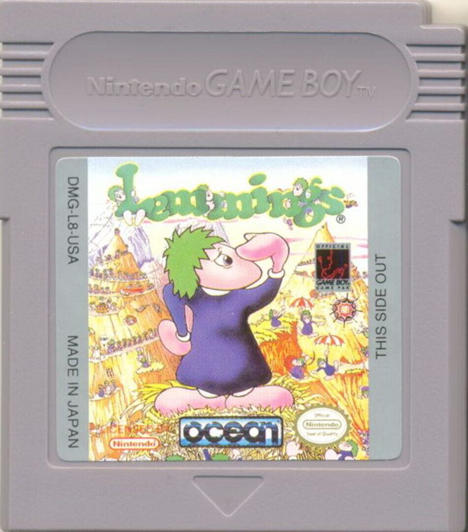 Lemmings artwork 1