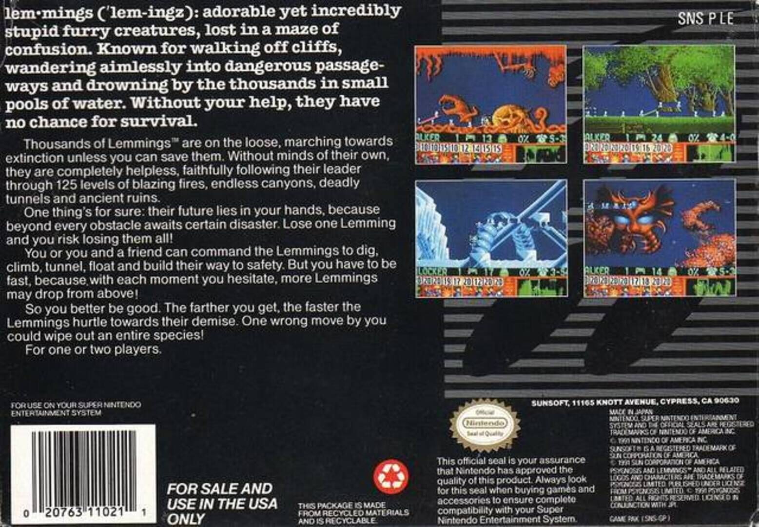 Lemmings artwork 1