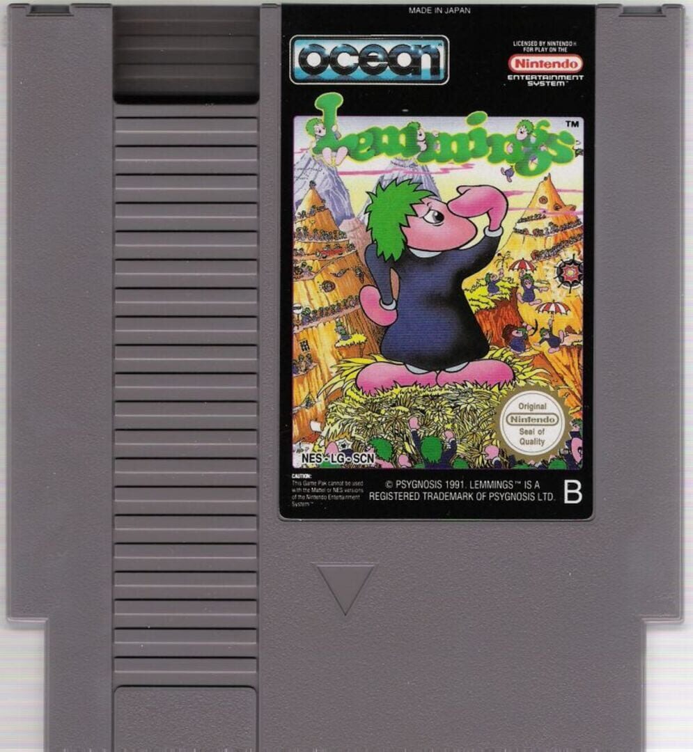 Lemmings artwork 1