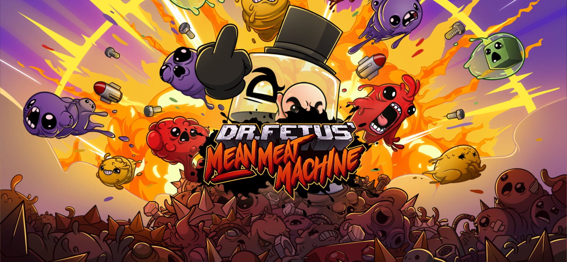 Dr. Fetus' Mean Meat Machine artwork 1