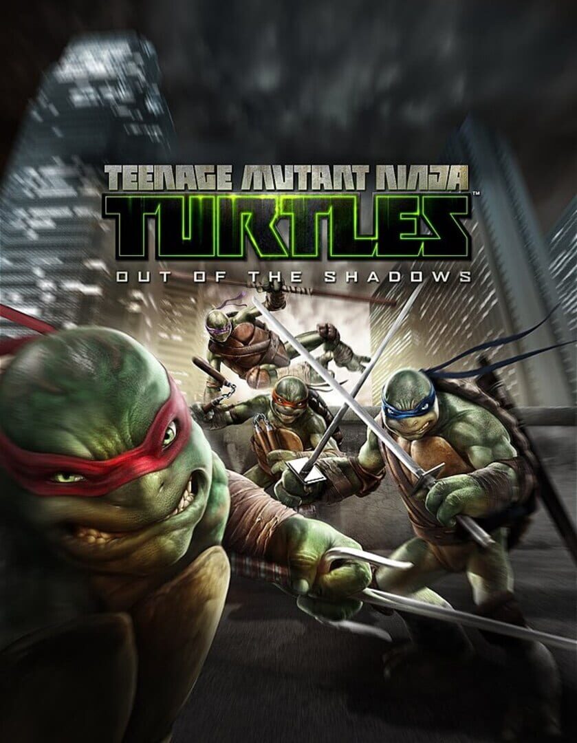 Teenage Mutant Ninja Turtles: Out of the Shadows artwork 1