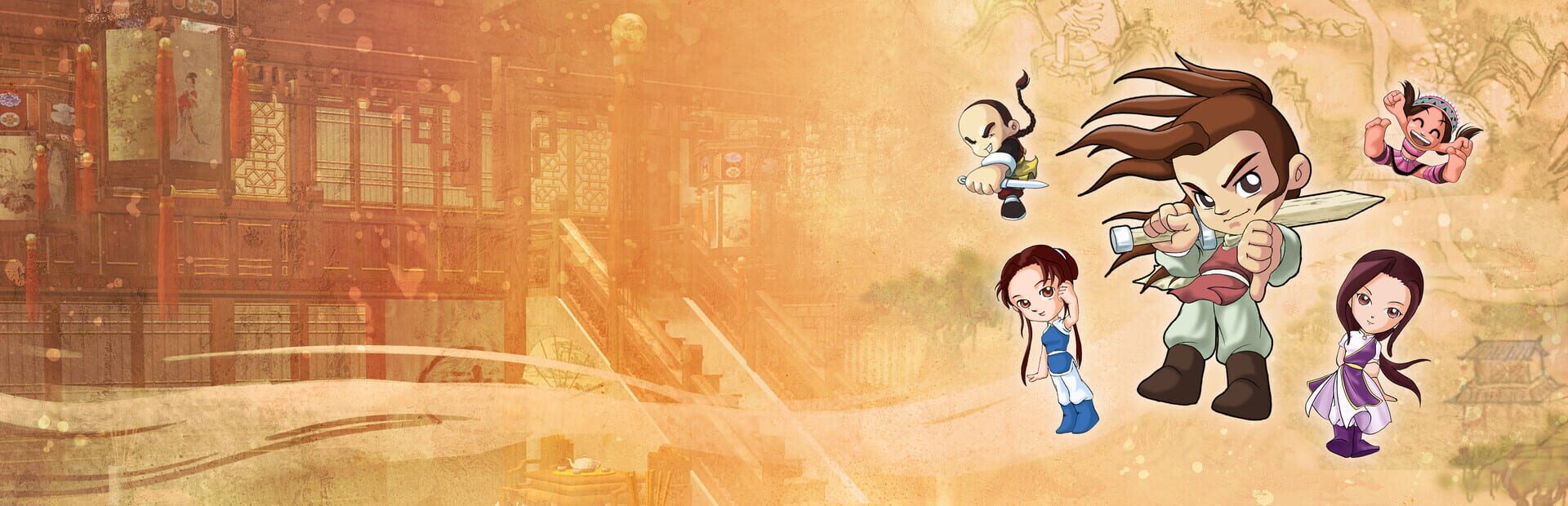 Sword and Fairy Inn artwork 1