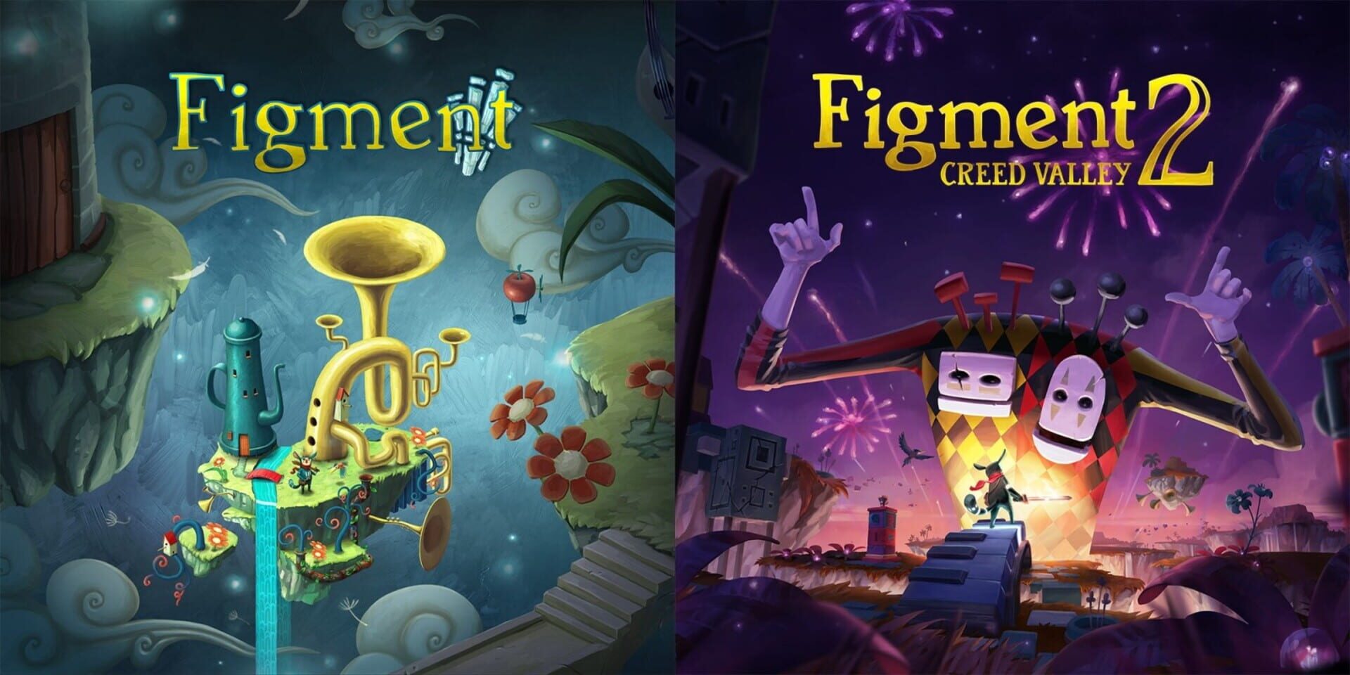 Figment 1 + Figment 2 artwork 1