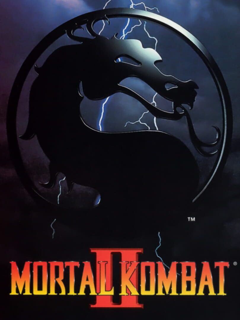 Mortal Kombat II artwork 1