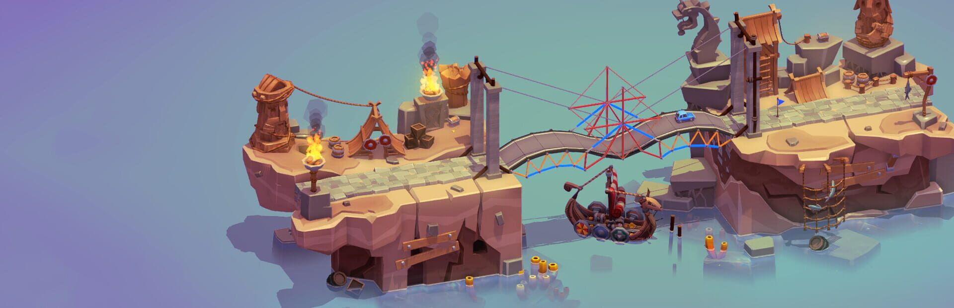 Poly Bridge 3 artwork 1