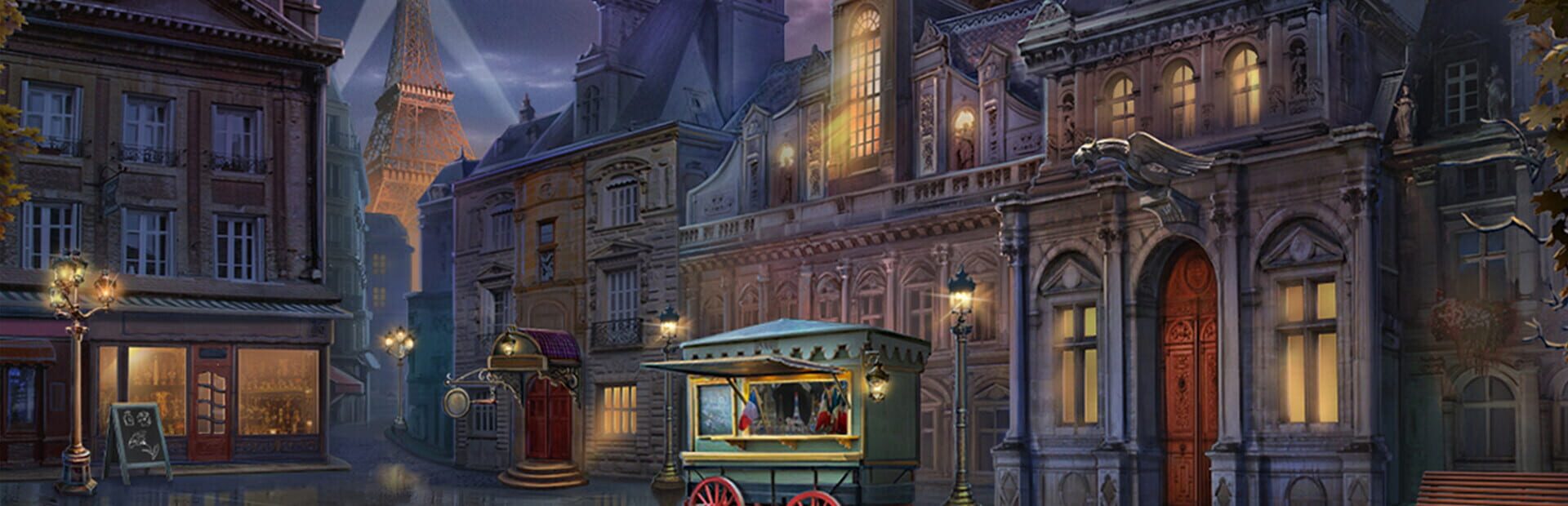 Dark City: International Intrigue artwork 1