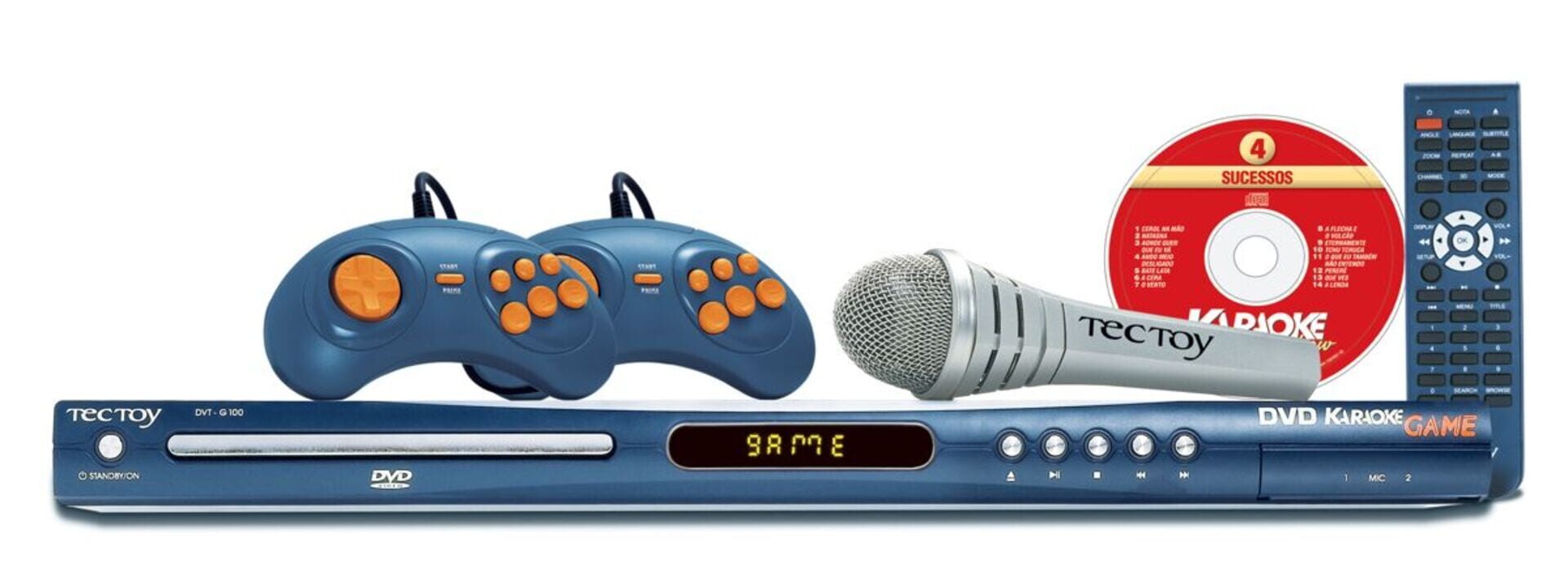 DVD Karaoke Game DVT-G100 artwork 1