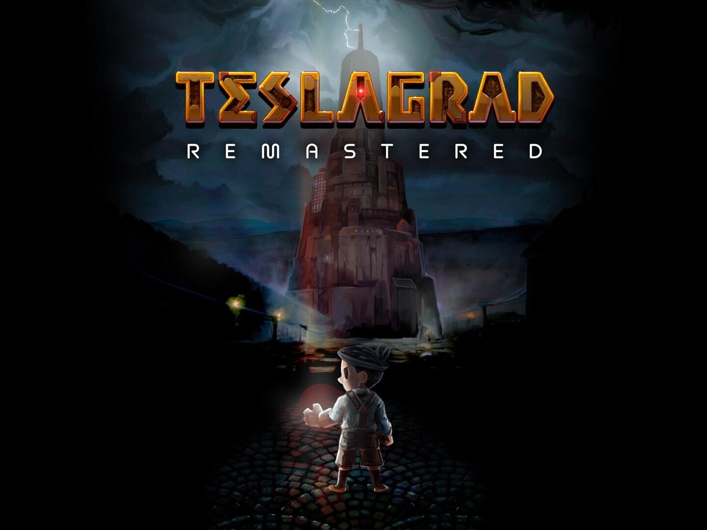 Teslagrad Remastered artwork 1