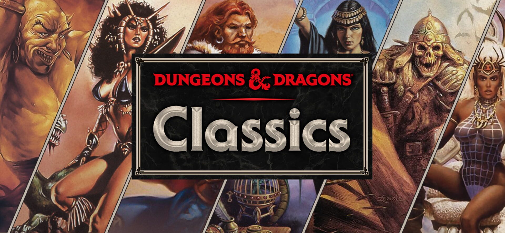 D&D Classics artwork 1