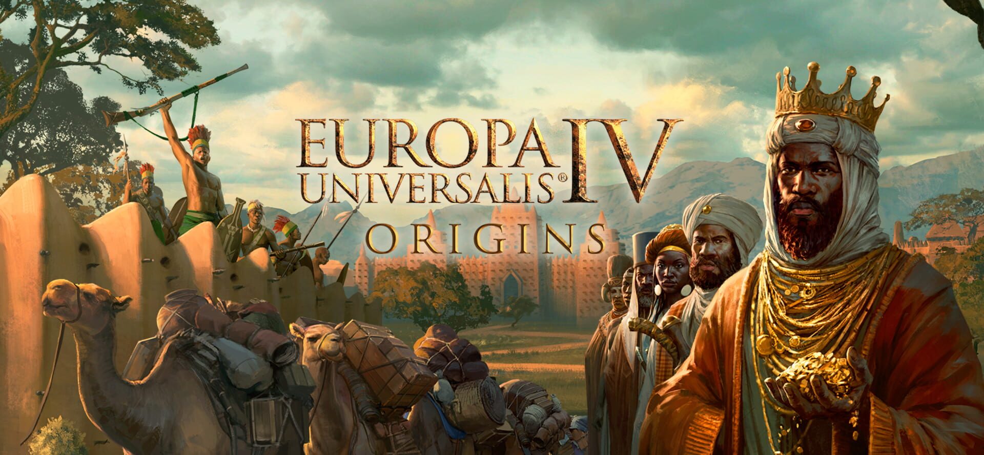 Immersion Pack: Europa Universalis IV - Origins artwork 1
