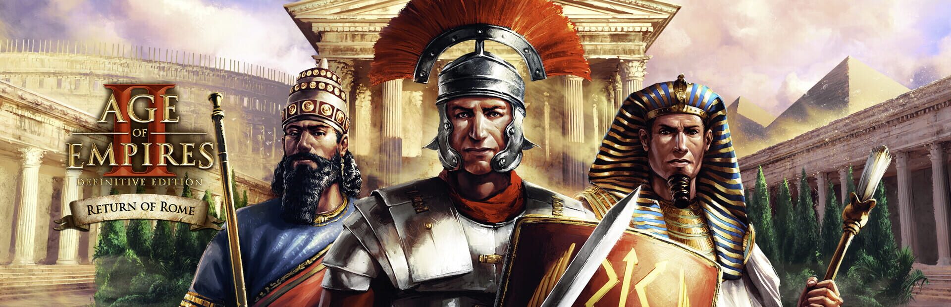 Age of Empires II: Definitive Edition - Return of Rome artwork 1