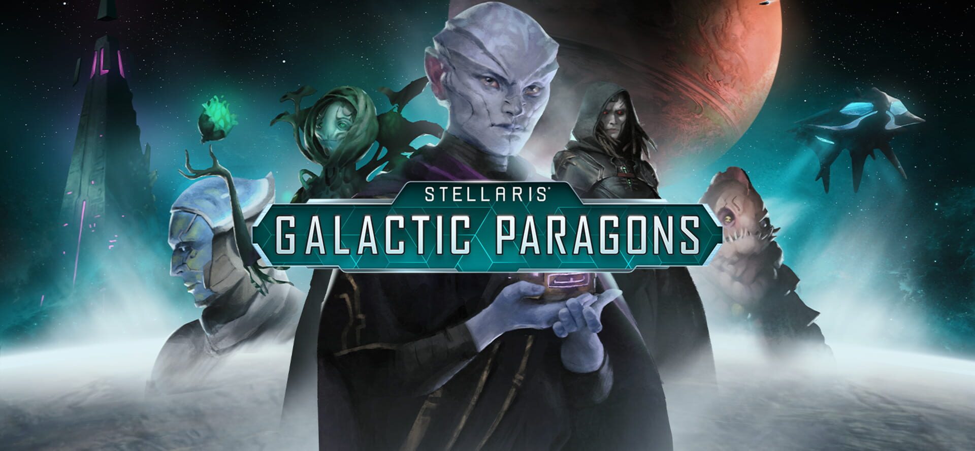 Stellaris: Galactic Paragons artwork 1