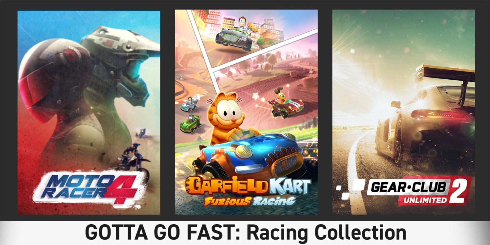 Gotta Go Fast: Racing Collection artwork 1