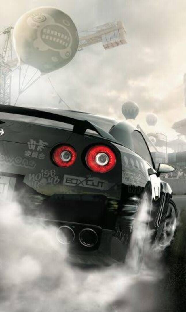 Need for Speed: ProStreet artwork 1