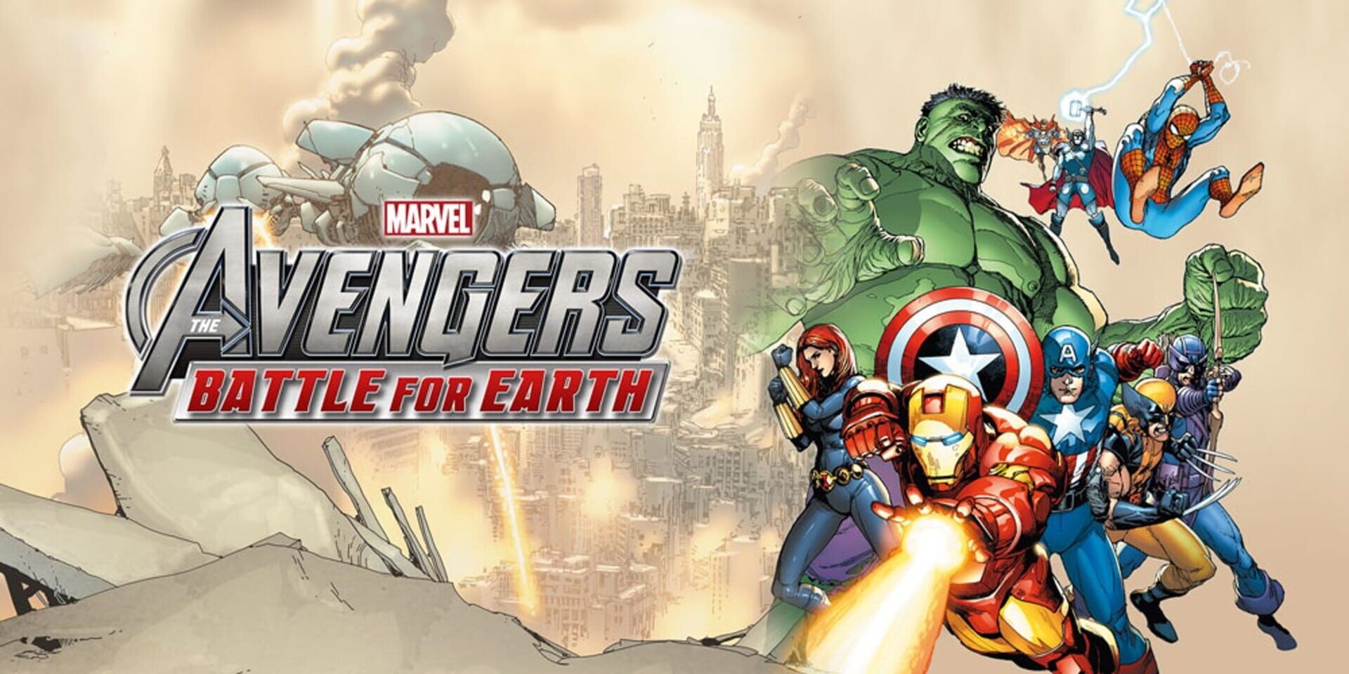 Marvel Avengers: Battle for Earth artwork 1