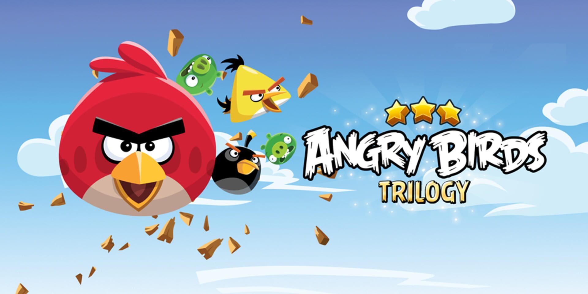 Angry Birds Trilogy artwork 1
